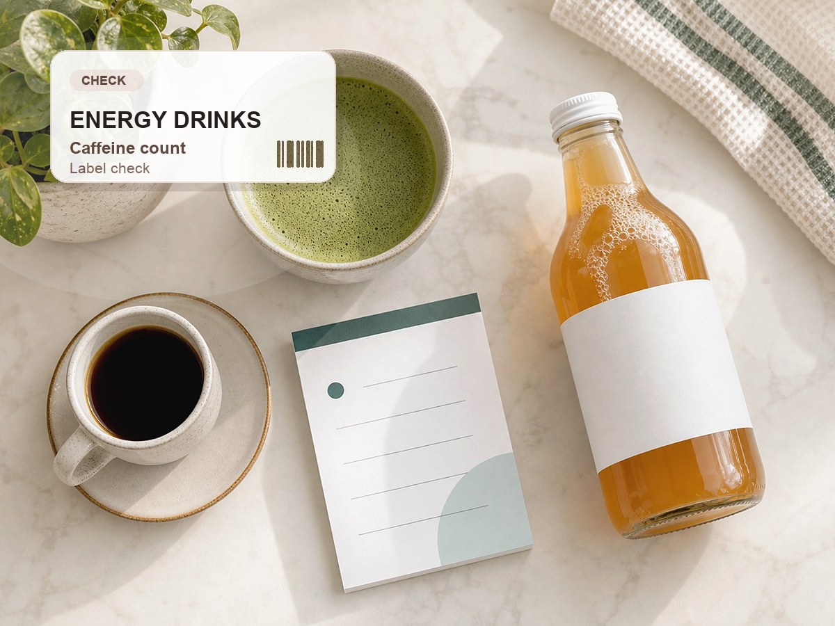 Are Energy Drinks Safe During Pregnancy? Caffeine and Guarana pregnancy safety guide image