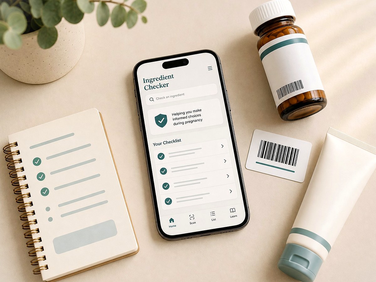 Pregnancy Safety App: How to Choose One in 2026 pregnancy safety guide image