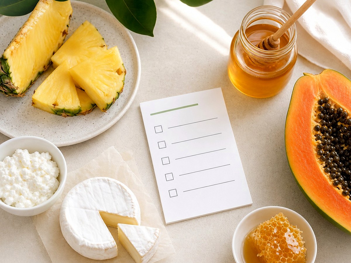 Foods to Avoid During Pregnancy pregnancy safety guide image