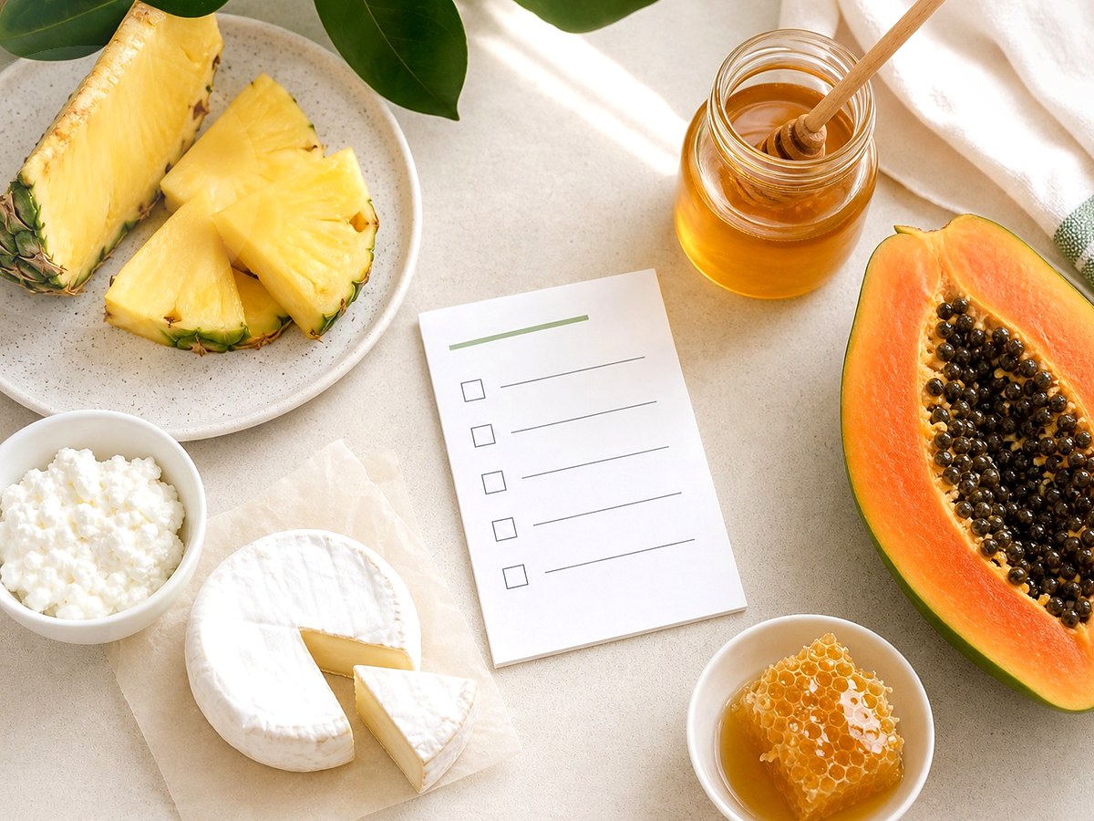 Foods You CAN Eat During Pregnancy pregnancy safety guide image