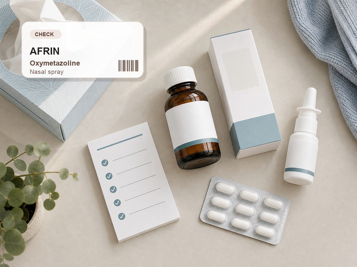 Is Afrin (Oxymetazoline) Safe During Pregnancy? pregnancy safety guide image
