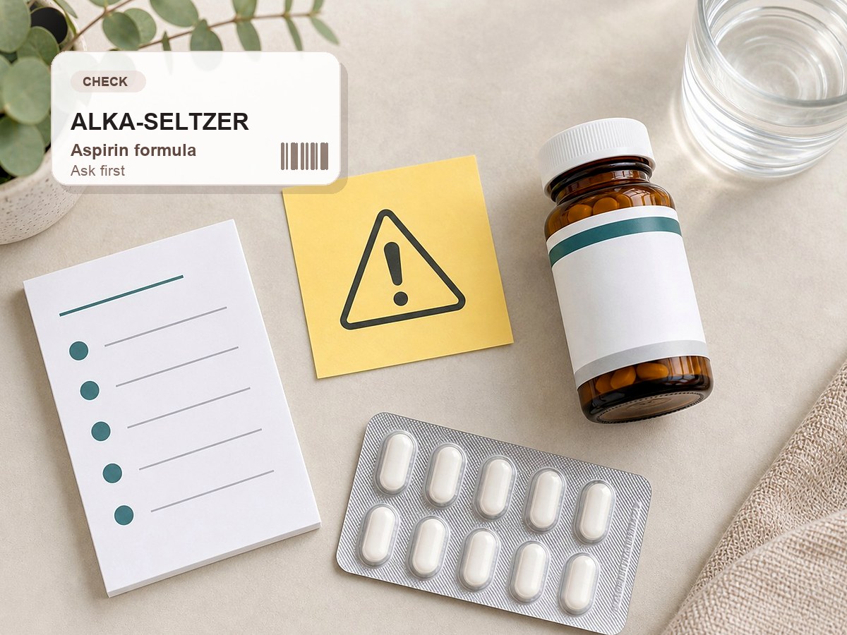 Is Alka-Seltzer Safe During Pregnancy? pregnancy safety guide image