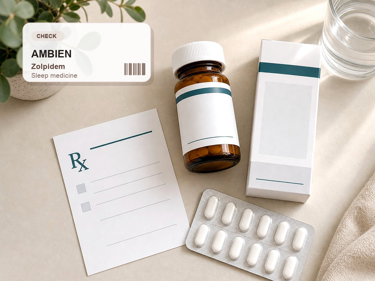 Is Ambien (Zolpidem) Safe During Pregnancy? pregnancy safety guide image