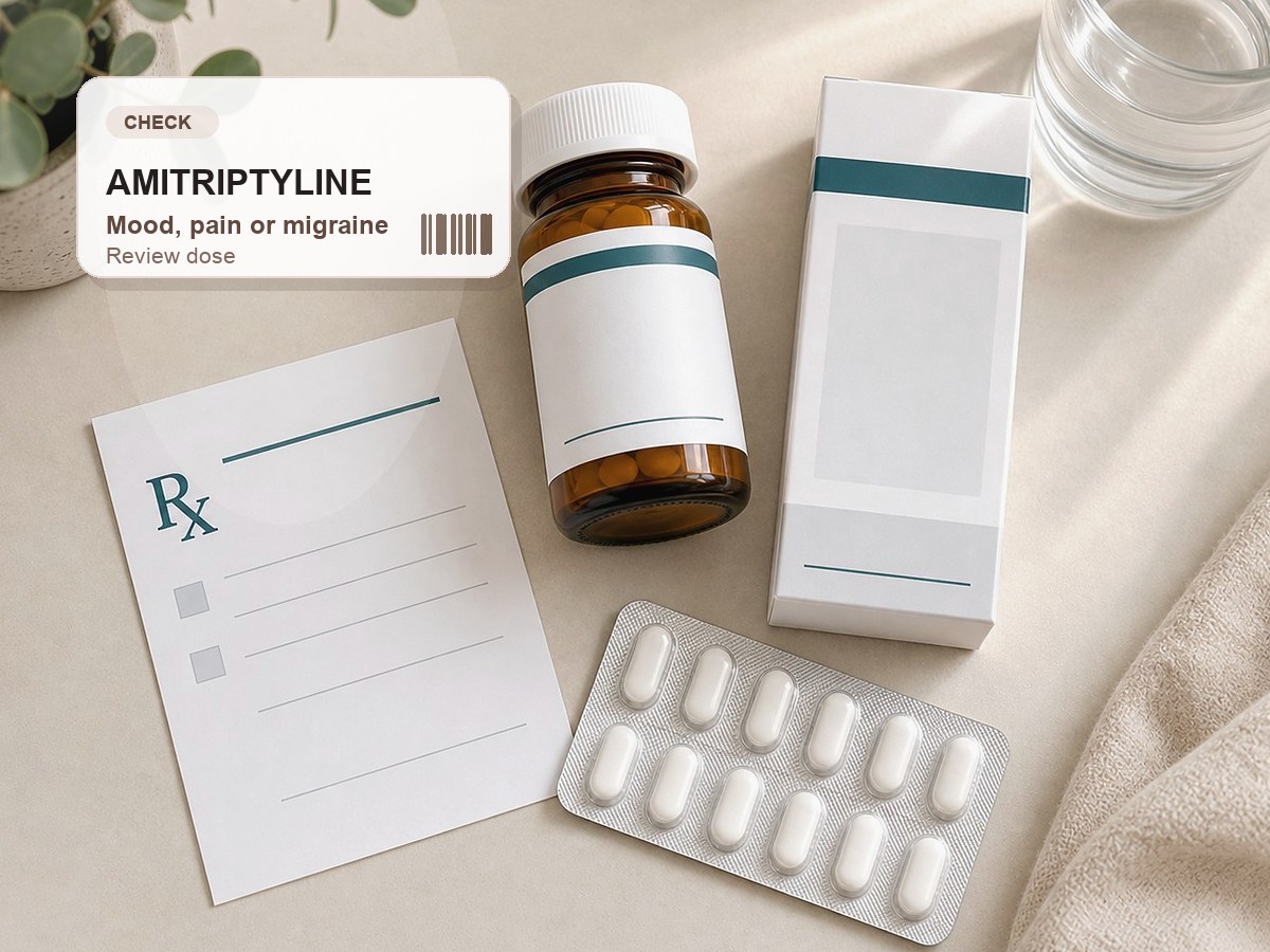 Is Amitriptyline Safe During Pregnancy? pregnancy safety guide image