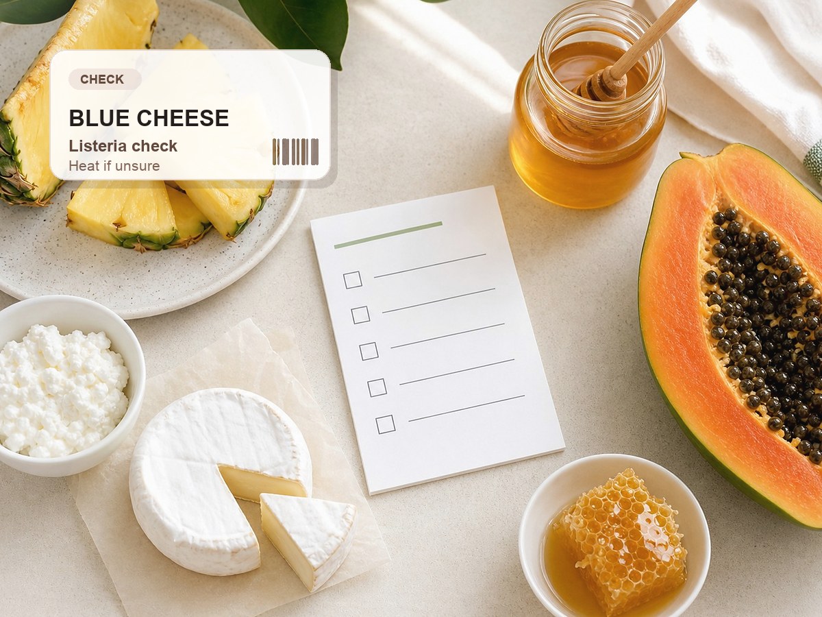 Is Blue Cheese Safe During Pregnancy? pregnancy safety guide image