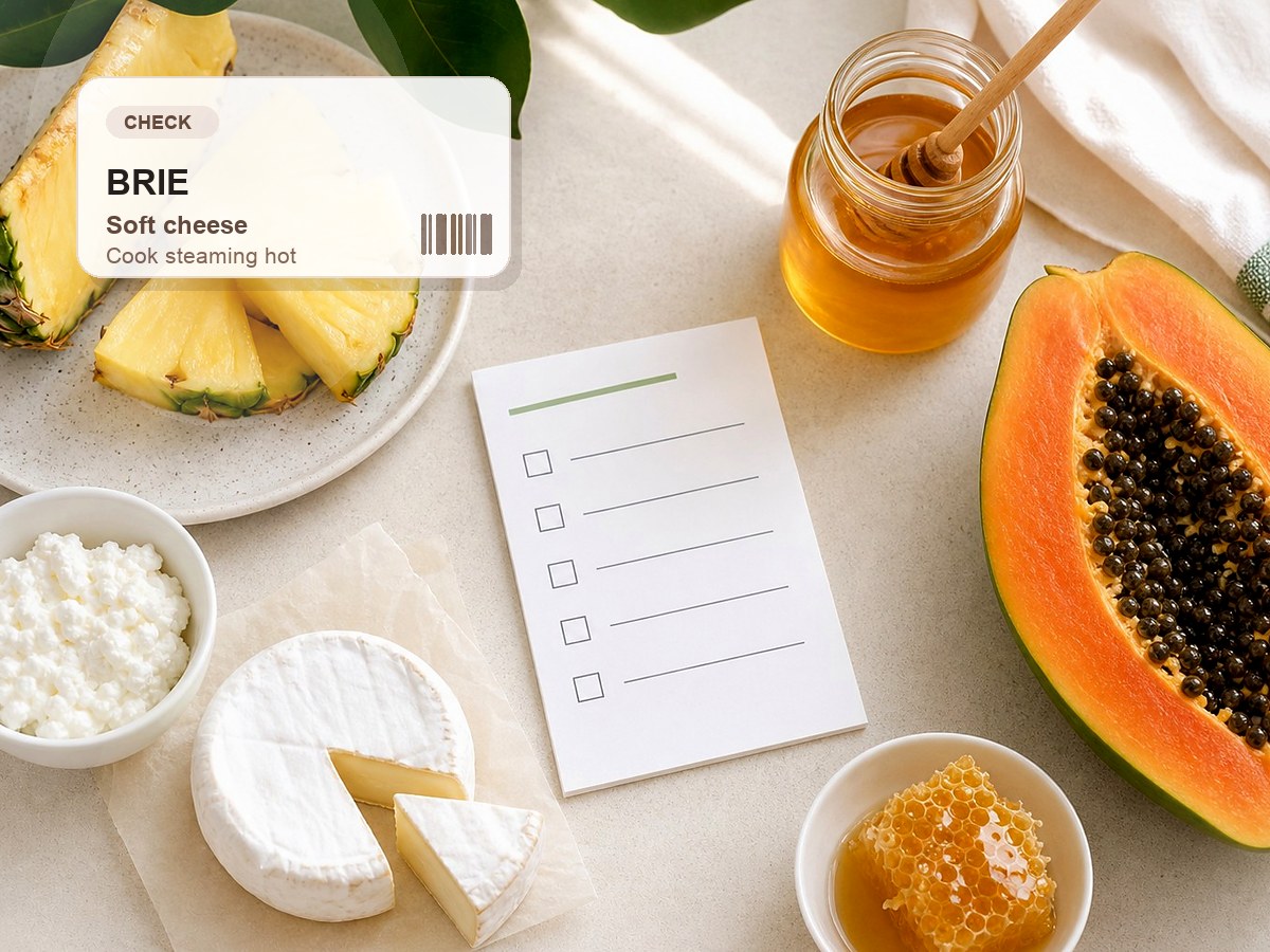 Is Brie Safe During Pregnancy? pregnancy safety guide image