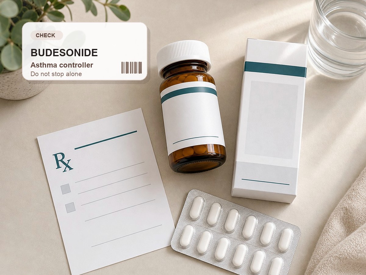 Is Budesonide Safe During Pregnancy? pregnancy safety guide image