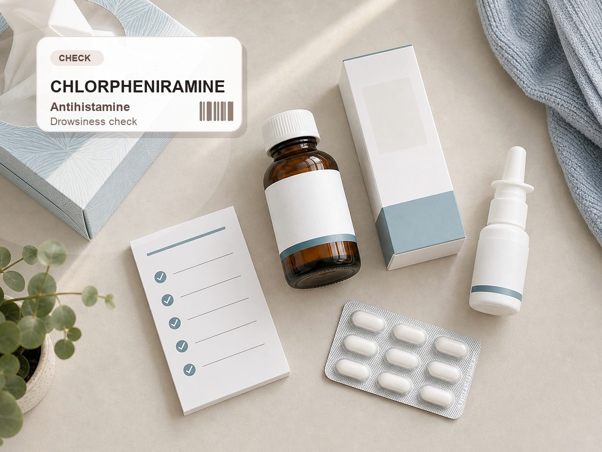 Is Chlorpheniramine Safe During Pregnancy? pregnancy safety guide image
