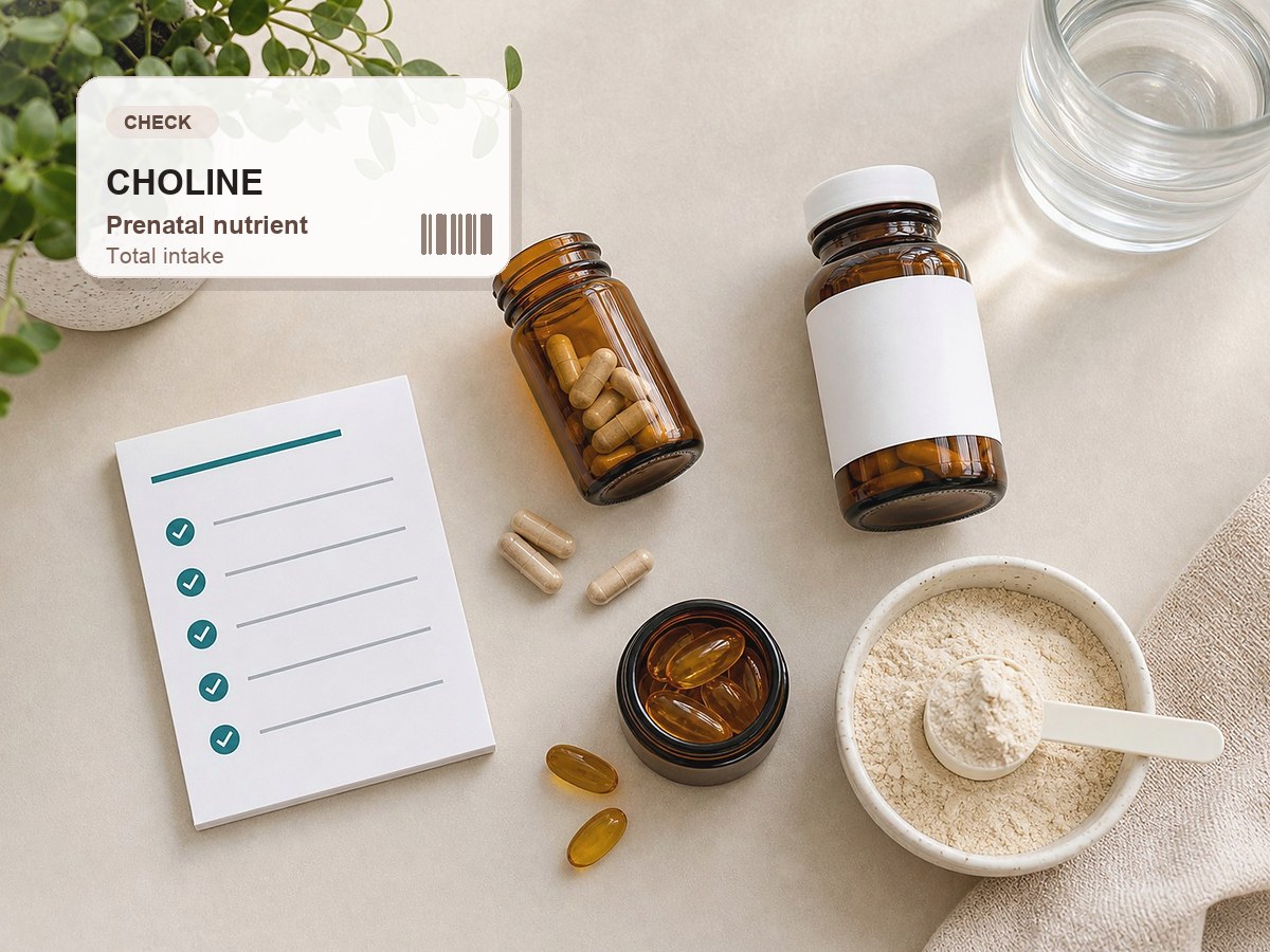 Is Choline Safe During Pregnancy? pregnancy safety guide image