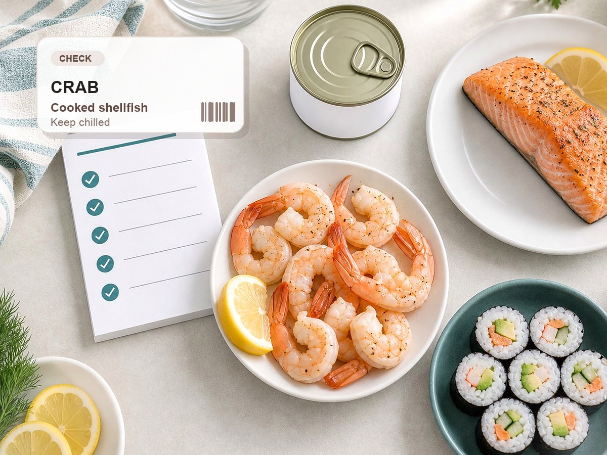 Can You Eat Crab While Pregnant? pregnancy safety guide image