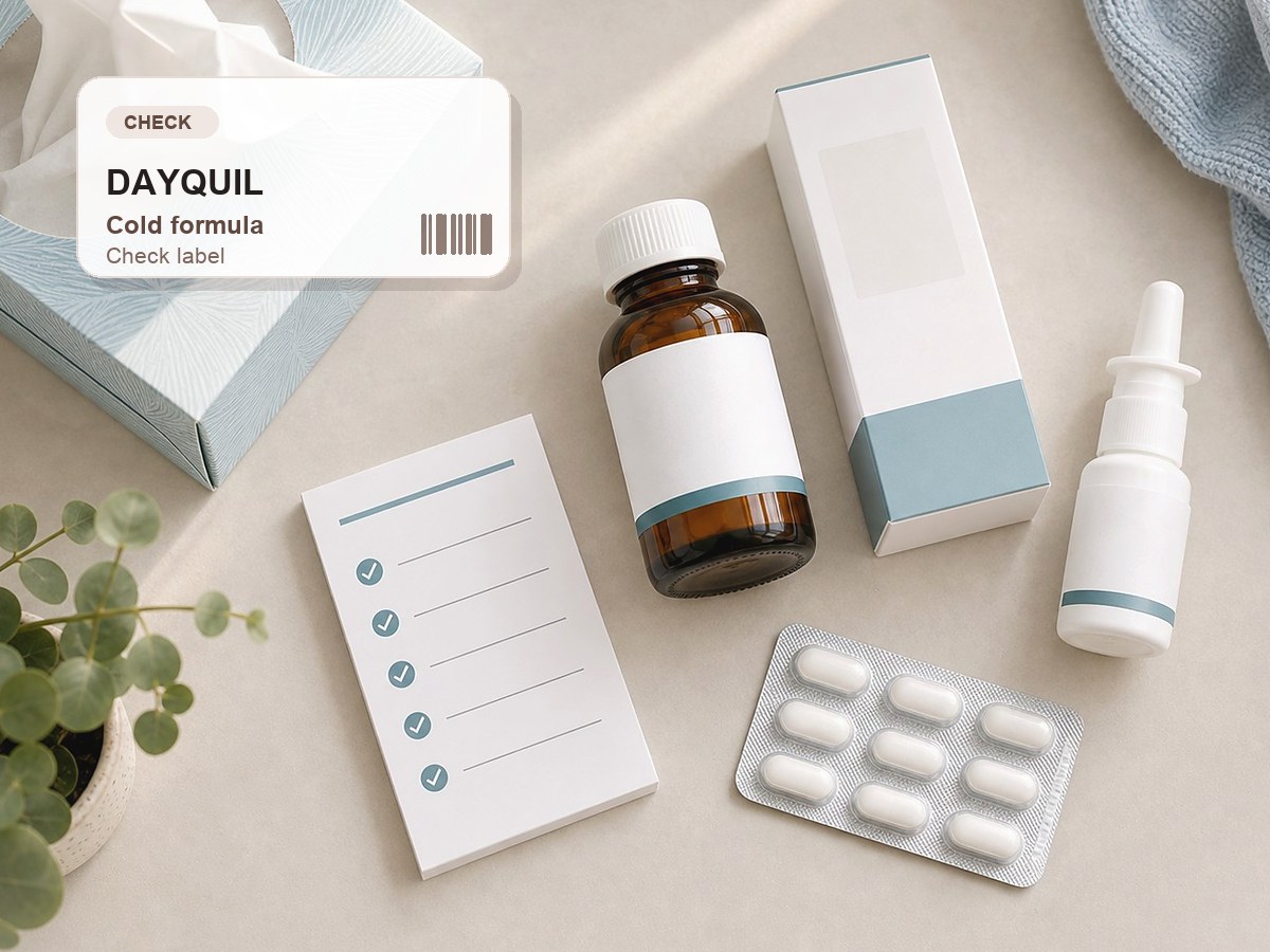 Is DayQuil Safe During Pregnancy? pregnancy safety guide image
