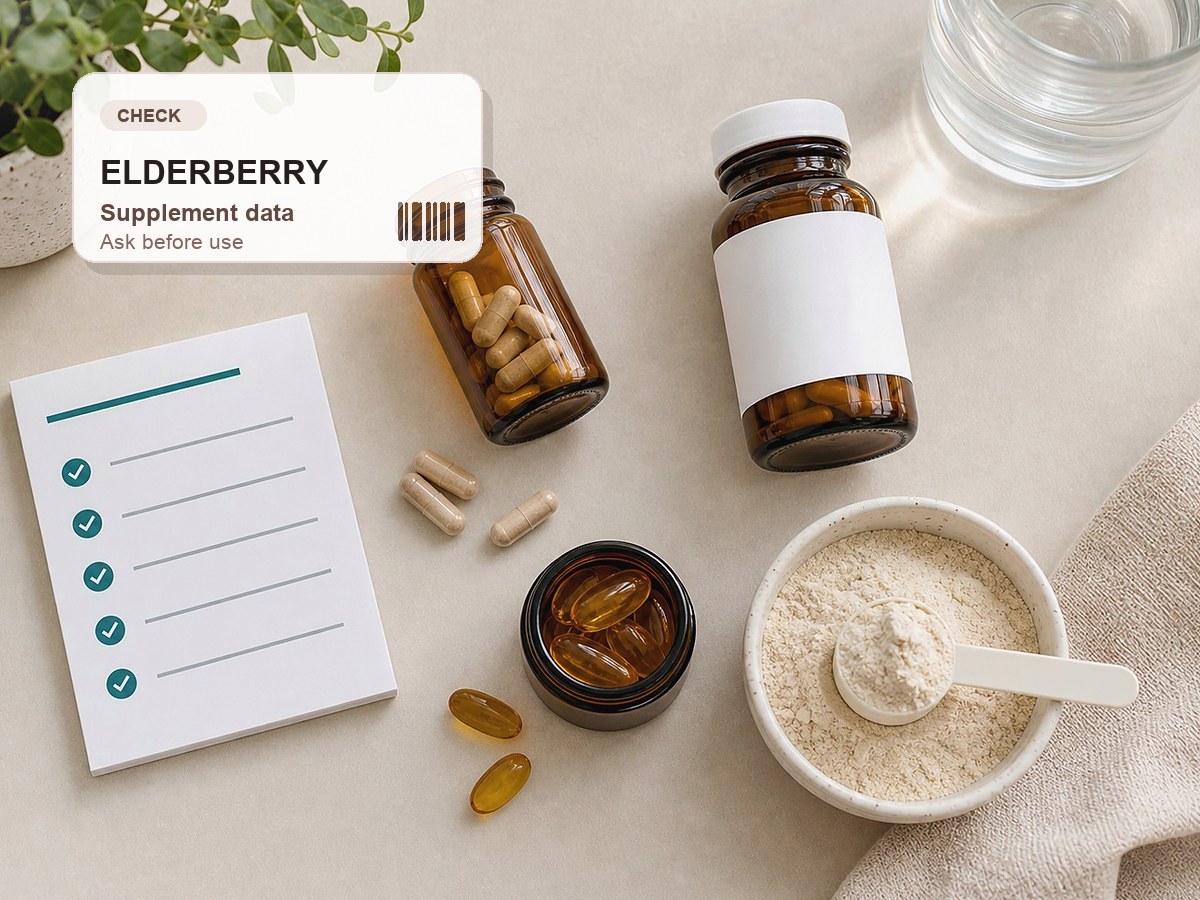 Is Elderberry Safe During Pregnancy? pregnancy safety guide image