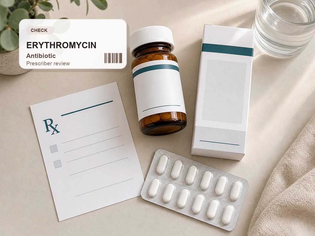Is Erythromycin Safe During Pregnancy? pregnancy safety guide image