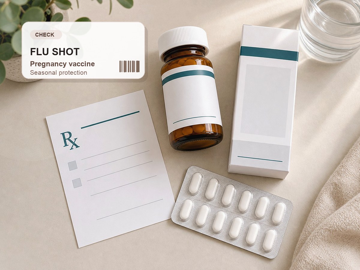 Is the Flu Shot Safe During Pregnancy? pregnancy safety guide image