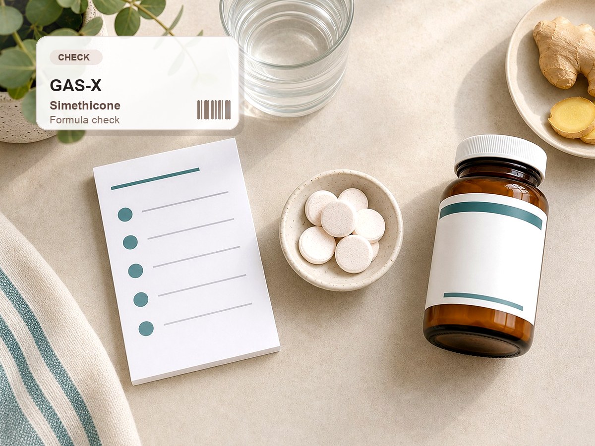 Is Gas-X (Simethicone) Safe During Pregnancy? pregnancy safety guide image