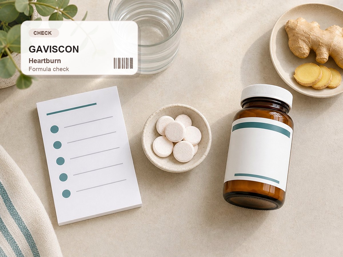 Is Gaviscon Safe During Pregnancy? pregnancy safety guide image