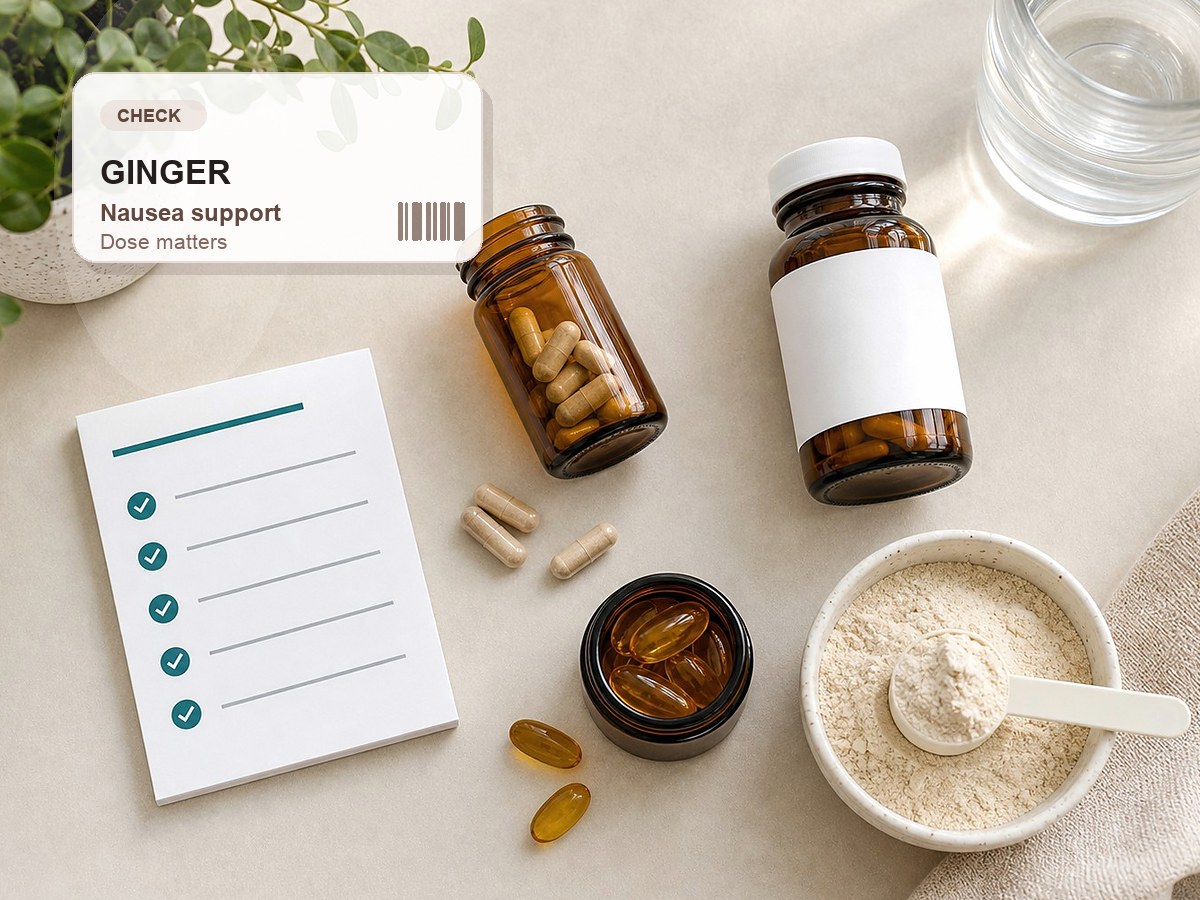 Is Ginger Safe During Pregnancy? pregnancy safety guide image