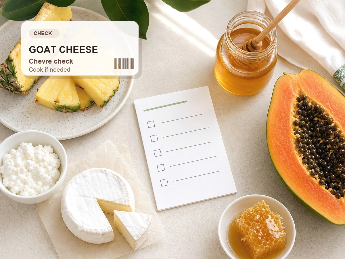 Is Goat Cheese Safe During Pregnancy? pregnancy safety guide image