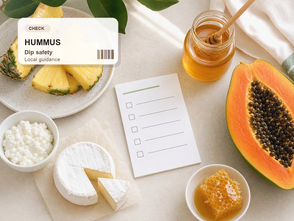 Is Hummus Safe During Pregnancy? pregnancy safety guide image