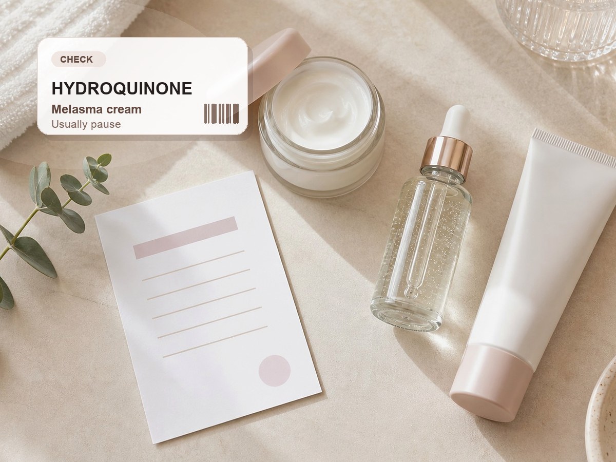 Is Hydroquinone Safe During Pregnancy? pregnancy safety guide image