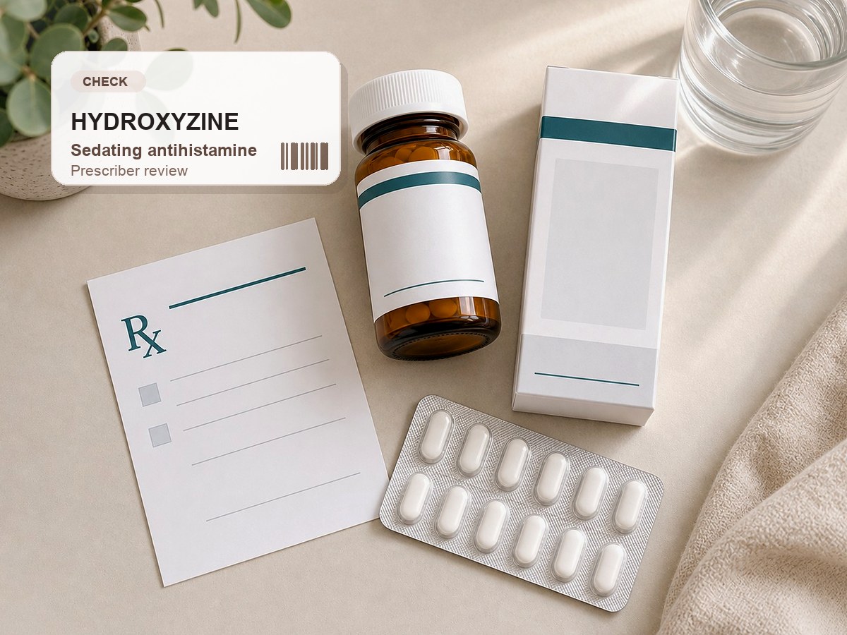 Is Hydroxyzine Safe During Pregnancy? pregnancy safety guide image