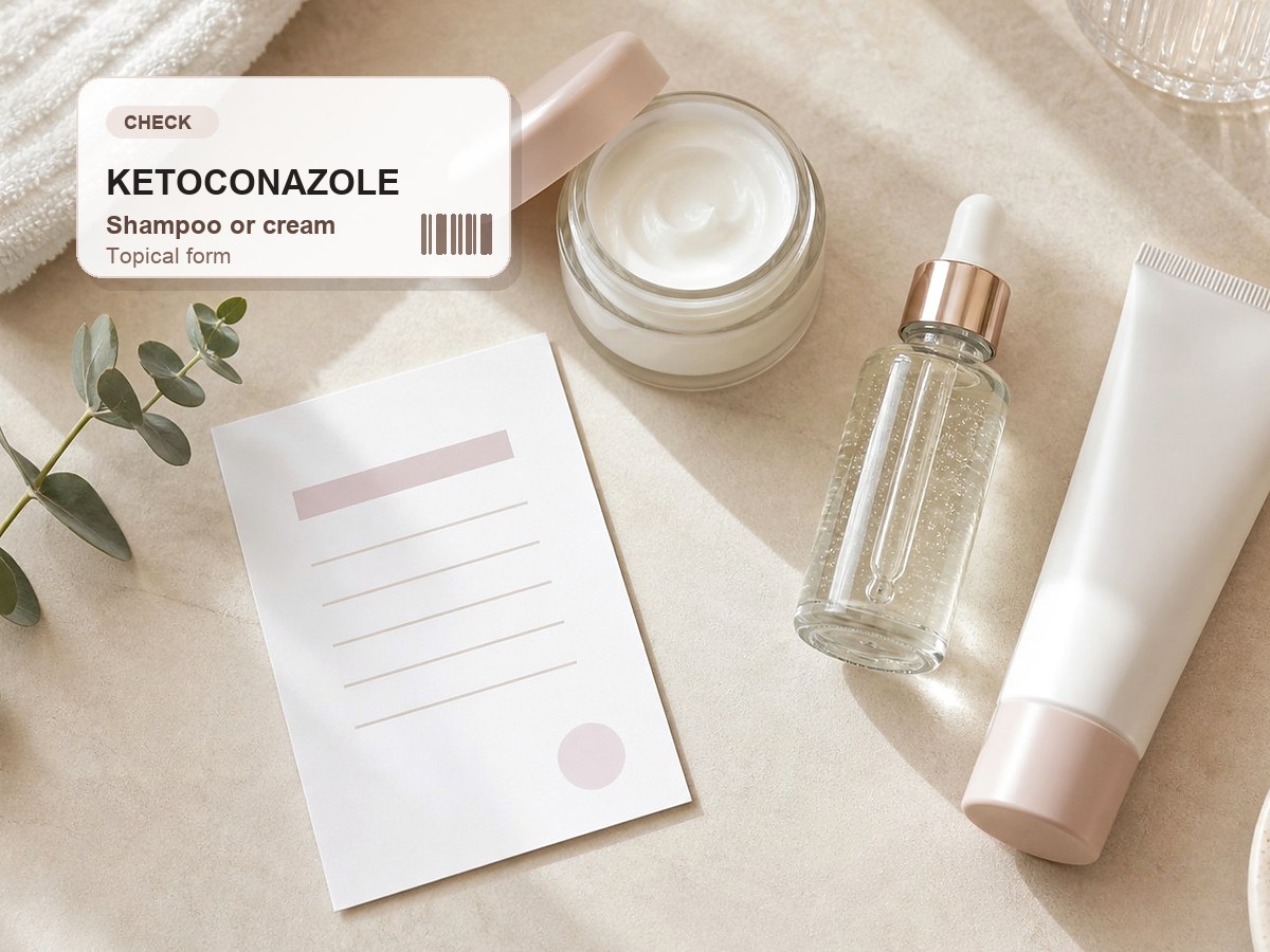 Is Ketoconazole Shampoo or Cream Safe During Pregnancy? pregnancy safety guide image