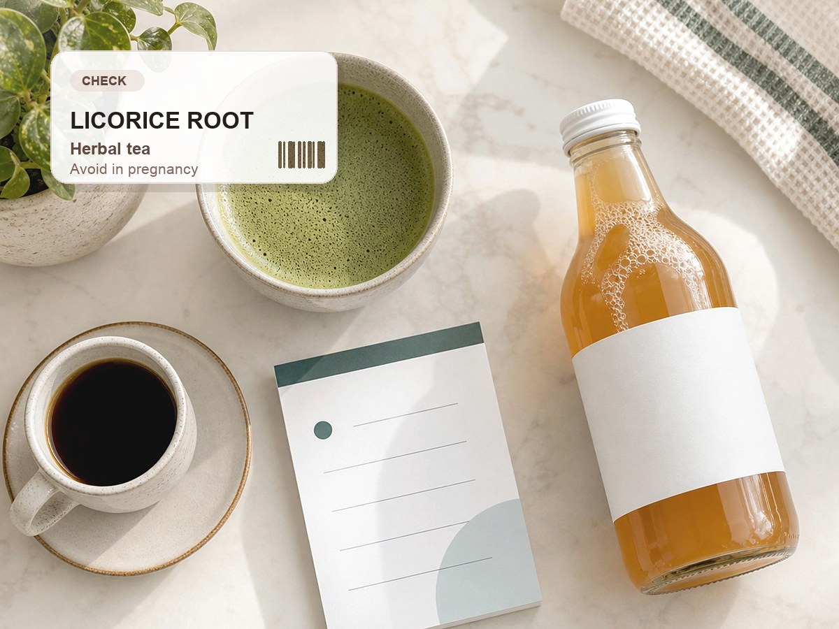 Is Licorice Root Tea Safe During Pregnancy? pregnancy safety guide image
