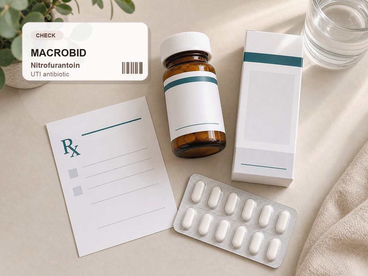 Is Macrobid (Nitrofurantoin) Safe During Pregnancy? pregnancy safety guide image