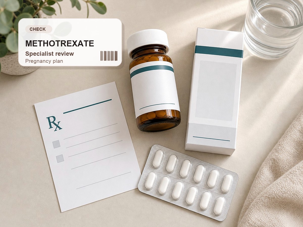 Is Methotrexate Safe During Pregnancy? pregnancy safety guide image