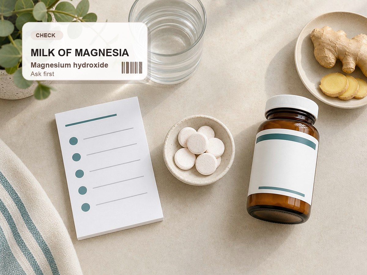 Is Milk of Magnesia Safe During Pregnancy? pregnancy safety guide image