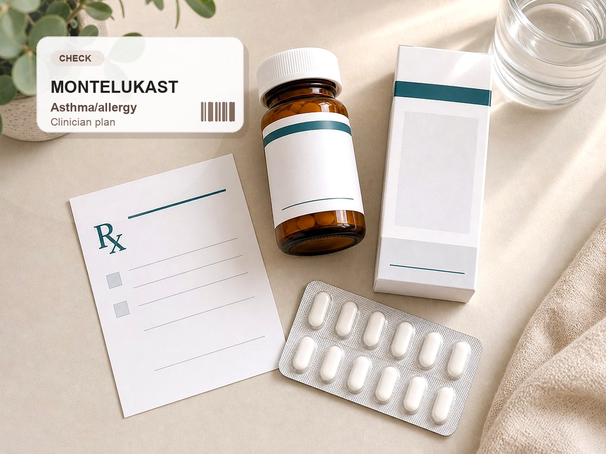 Is Montelukast Safe During Pregnancy? pregnancy safety guide image