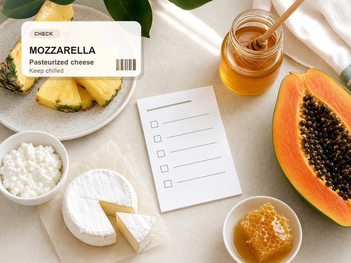 Is Mozzarella Safe During Pregnancy? pregnancy safety guide image