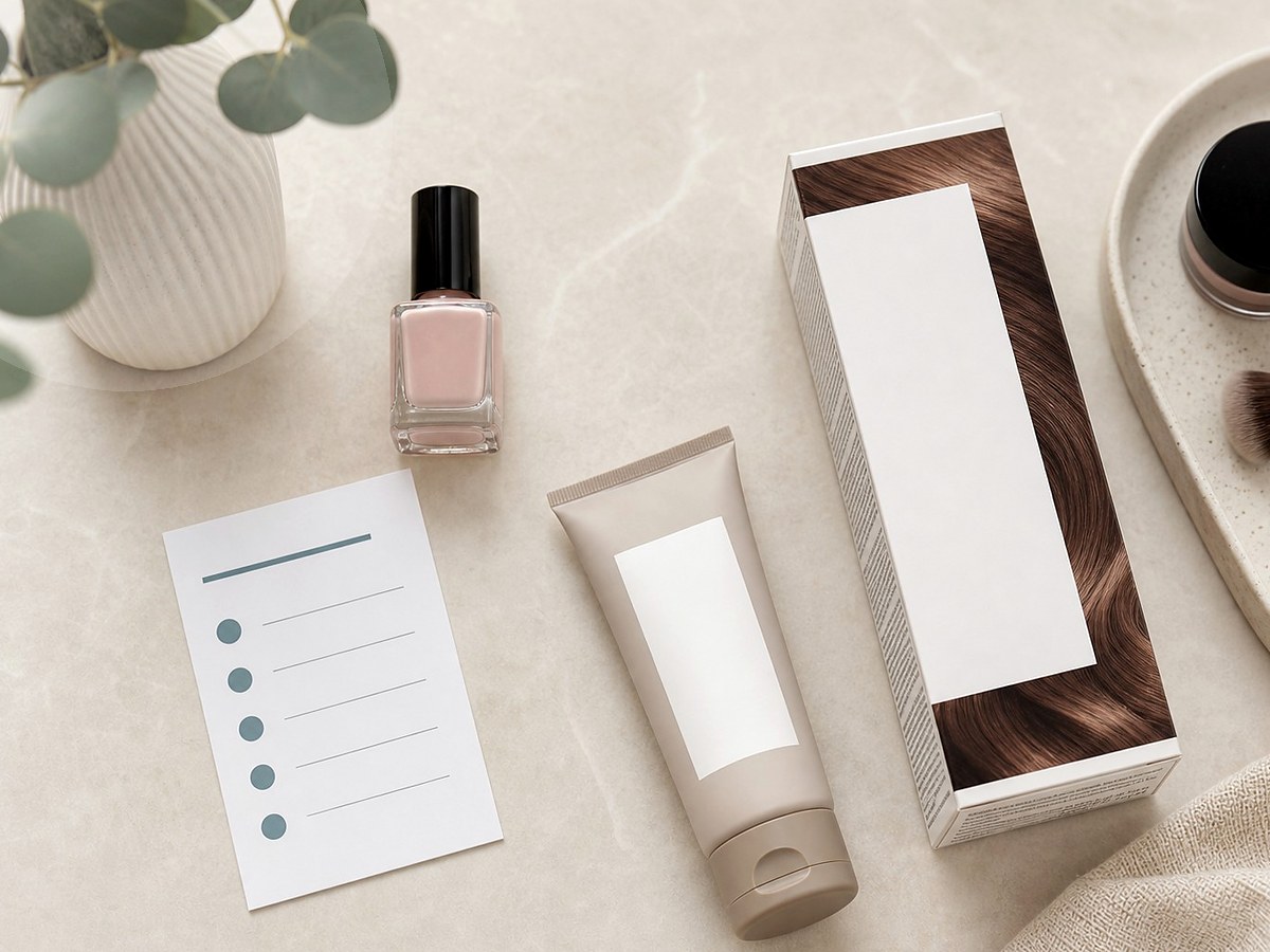 Is Nail Polish or Gel Manicure Safe During Pregnancy? pregnancy safety guide image