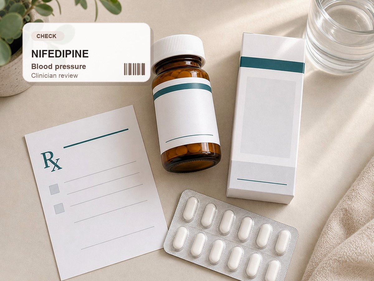 Is Nifedipine Safe During Pregnancy? pregnancy safety guide image