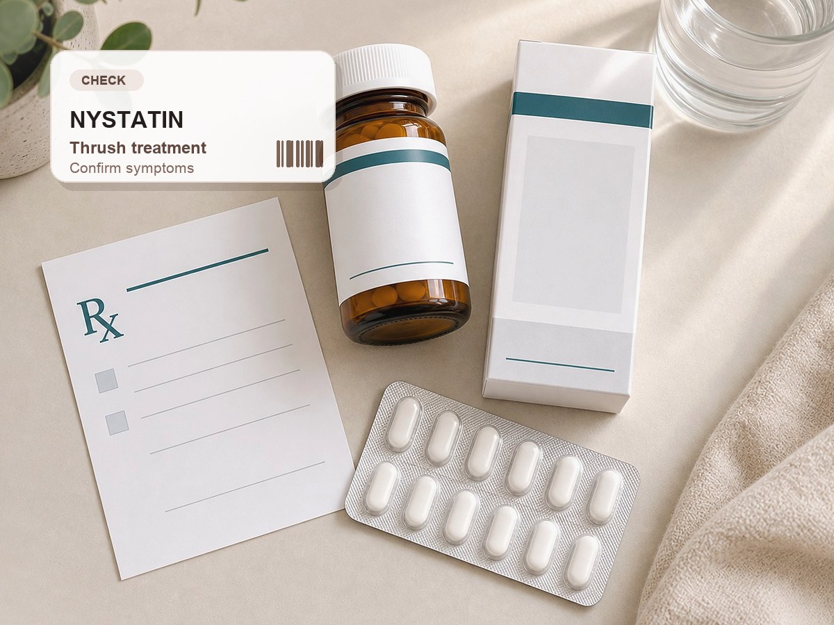 Is Nystatin Safe During Pregnancy? pregnancy safety guide image
