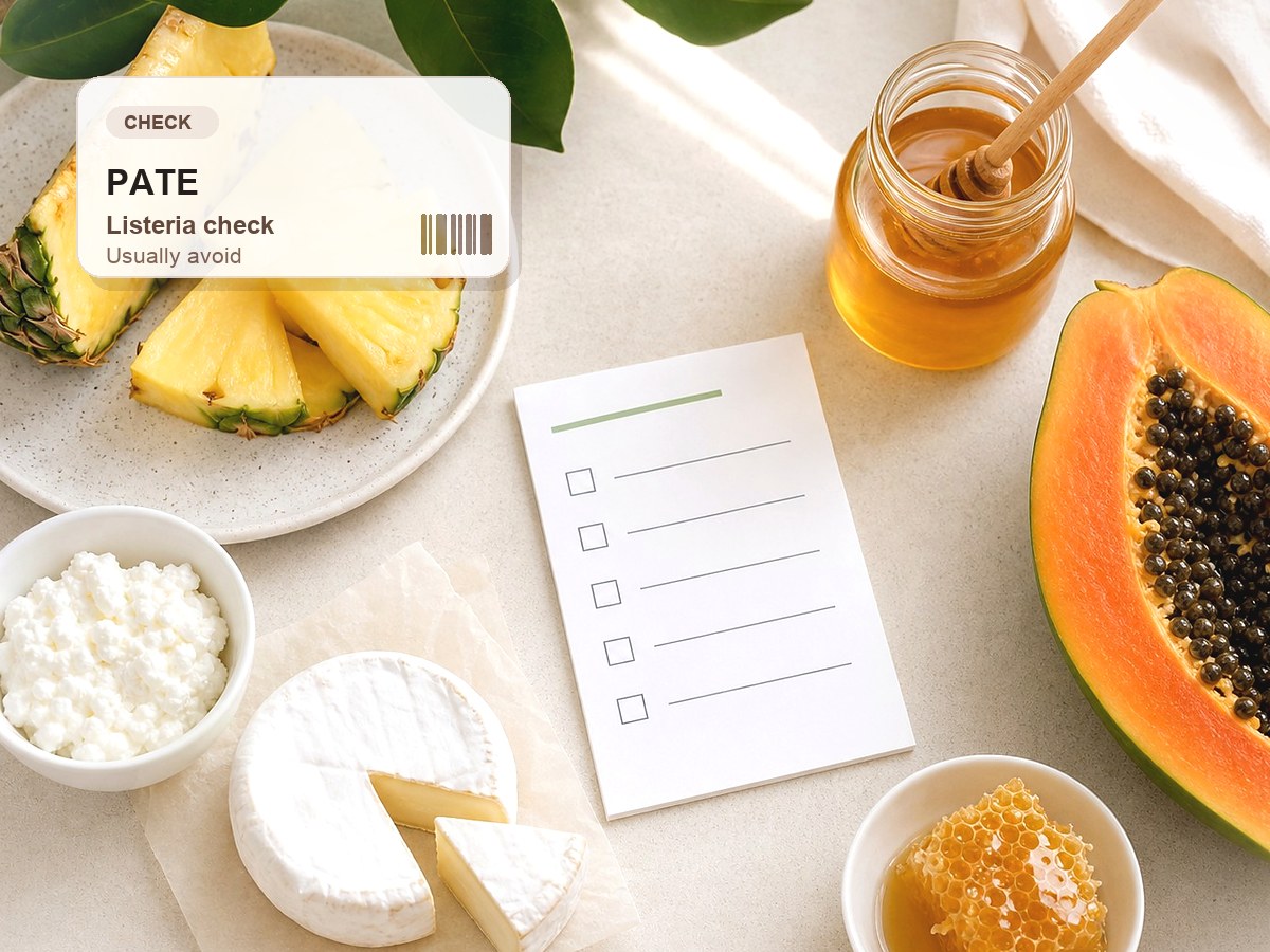 Is Pate Safe During Pregnancy? pregnancy safety guide image