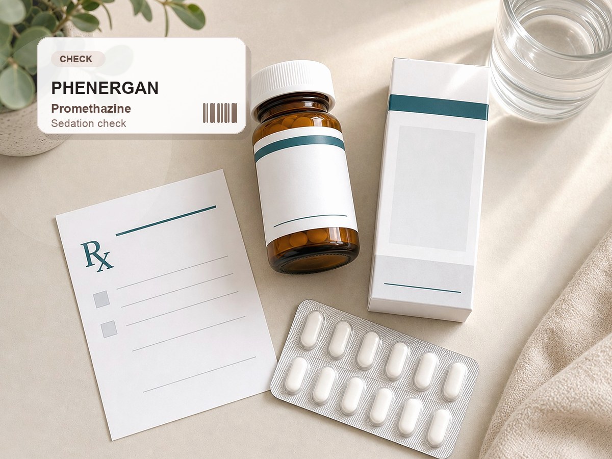 Is Phenergan (Promethazine) Safe During Pregnancy? pregnancy safety guide image