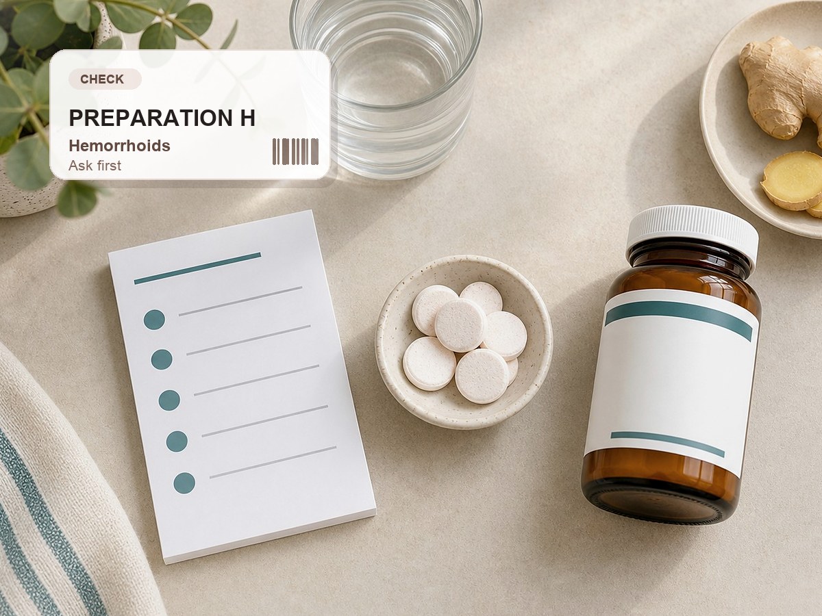 Is Preparation H Safe During Pregnancy? pregnancy safety guide image
