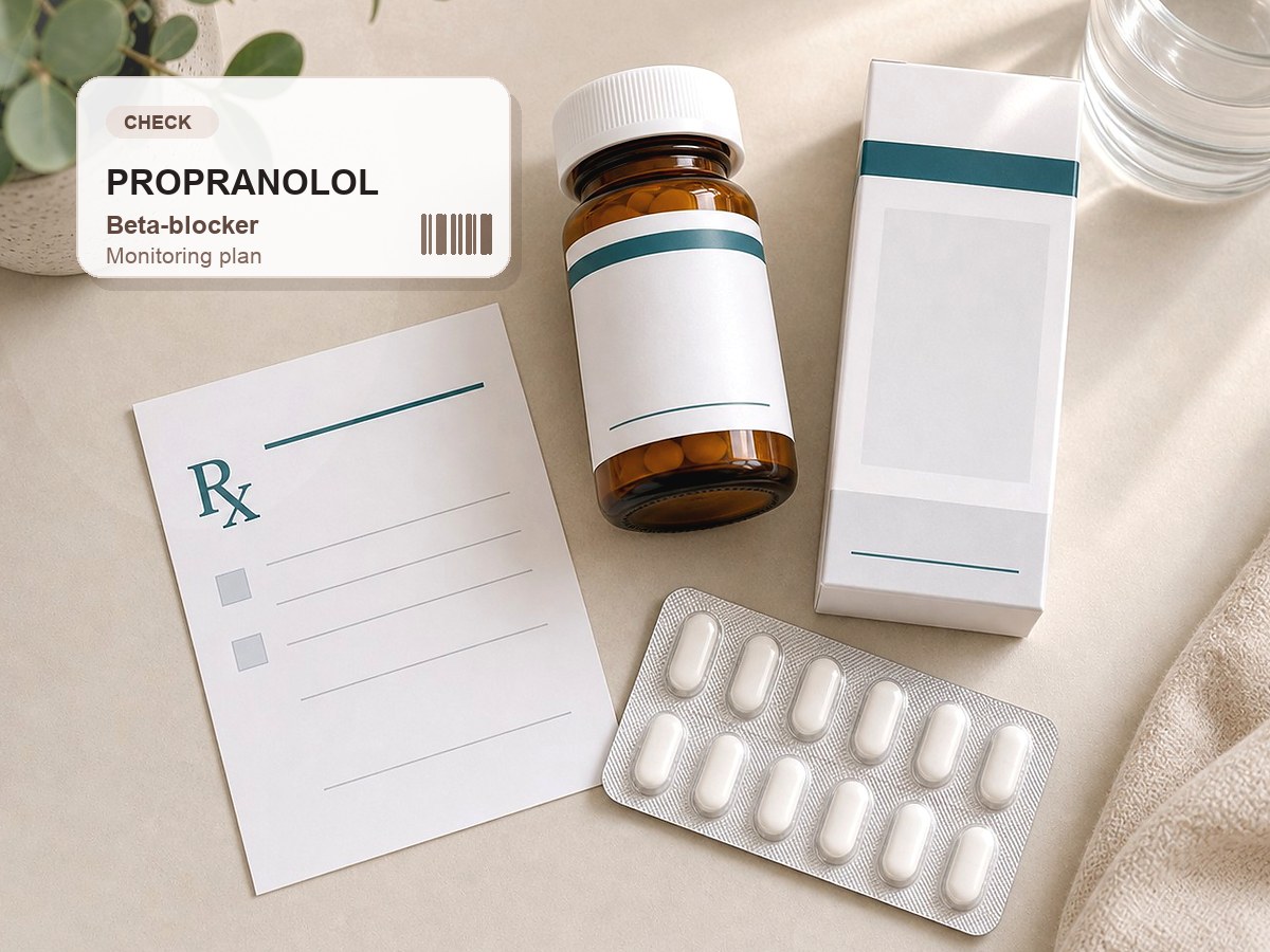 Is Propranolol Safe During Pregnancy? pregnancy safety guide image