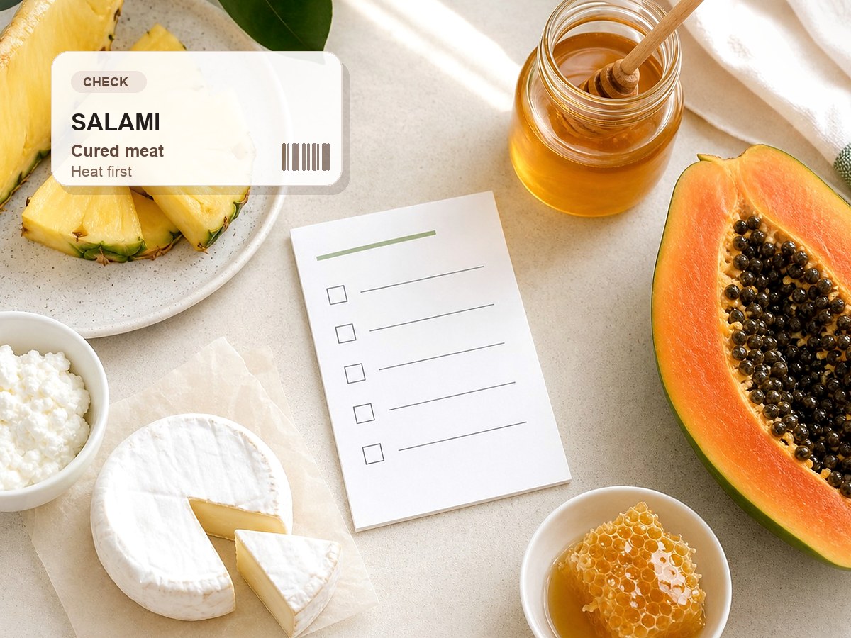 Is Salami Safe During Pregnancy? pregnancy safety guide image