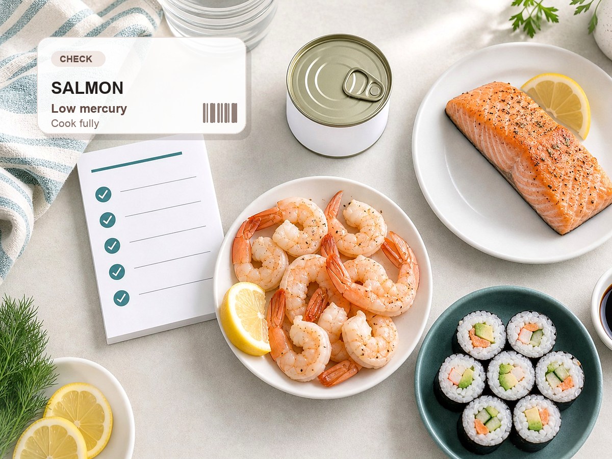 Is Salmon Safe During Pregnancy? pregnancy safety guide image