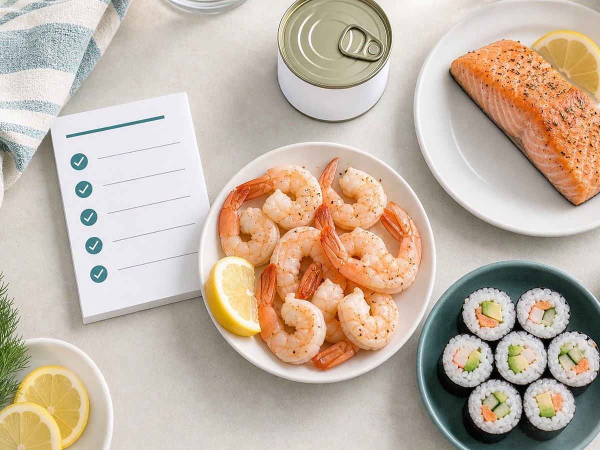 Is Shrimp Safe During Pregnancy? pregnancy safety guide image