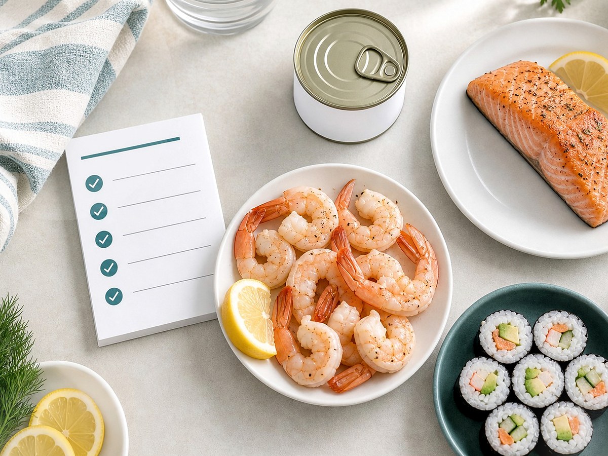 Is Smoked Salmon Safe During Pregnancy? pregnancy safety guide image