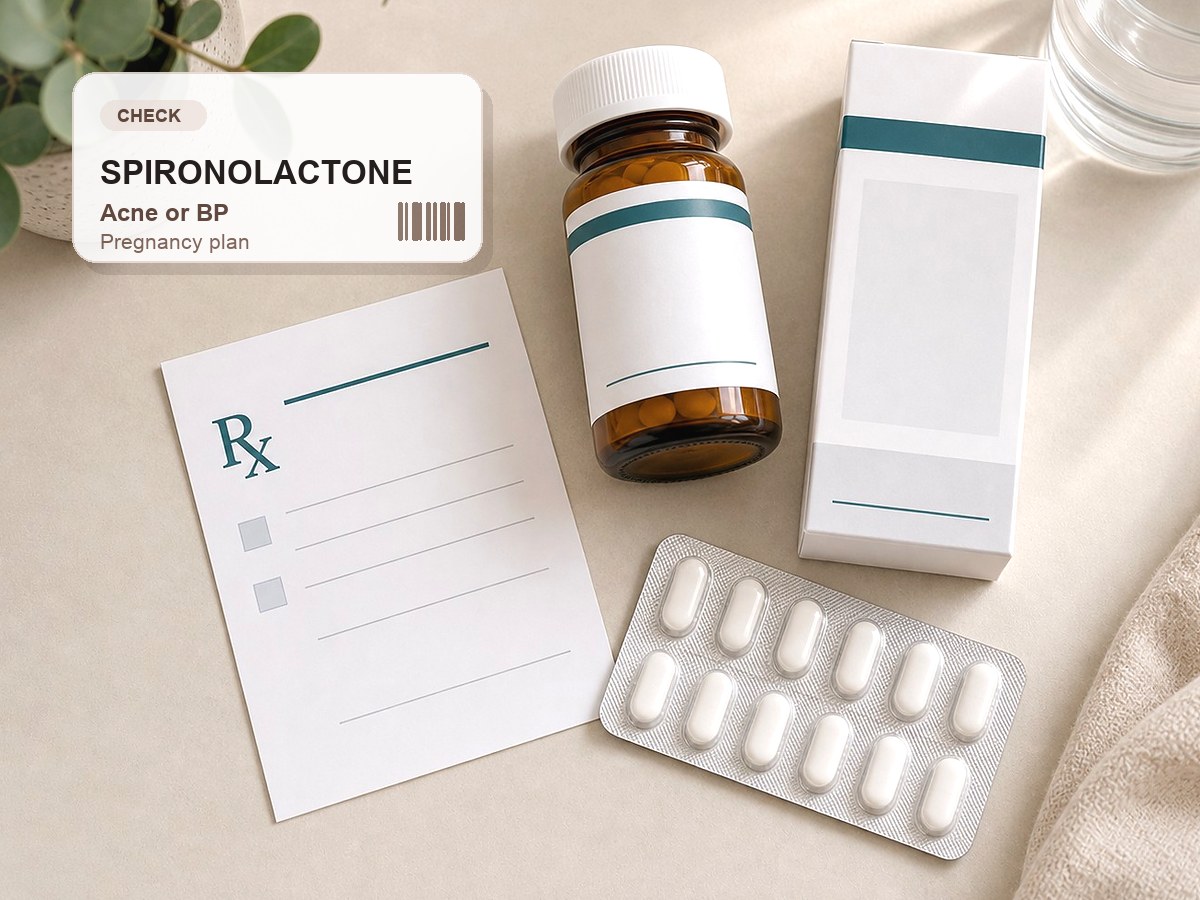 Is Spironolactone Safe During Pregnancy? pregnancy safety guide image
