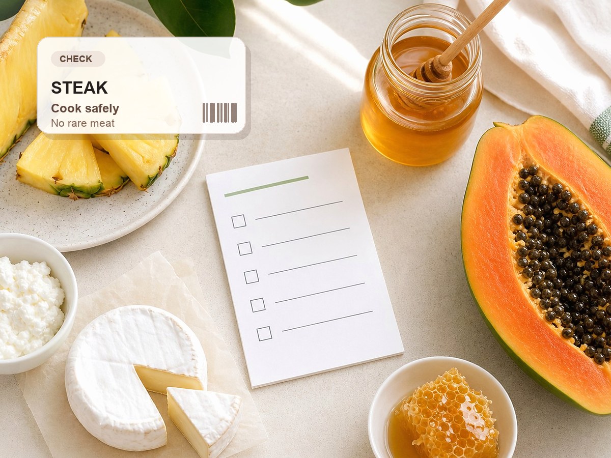 Can You Eat Steak While Pregnant? pregnancy safety guide image