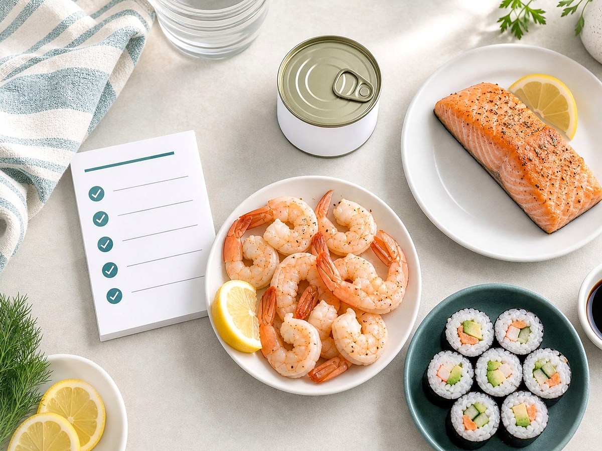 Is Sushi Safe During Pregnancy? pregnancy safety guide image