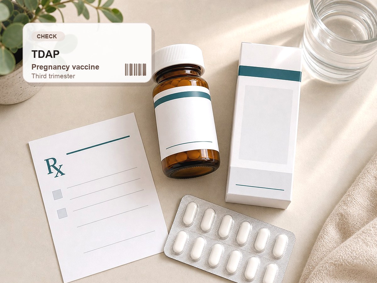 Is the Tdap Vaccine Safe During Pregnancy? pregnancy safety guide image