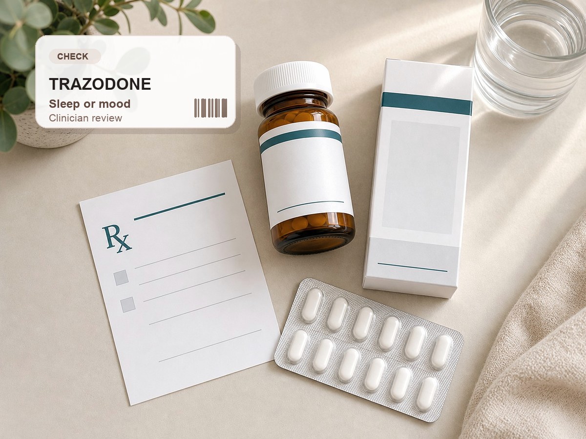 Is Trazodone Safe During Pregnancy? pregnancy safety guide image