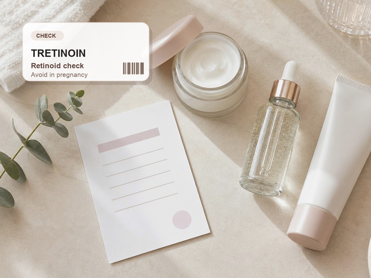 Is Tretinoin Safe During Pregnancy? pregnancy safety guide image