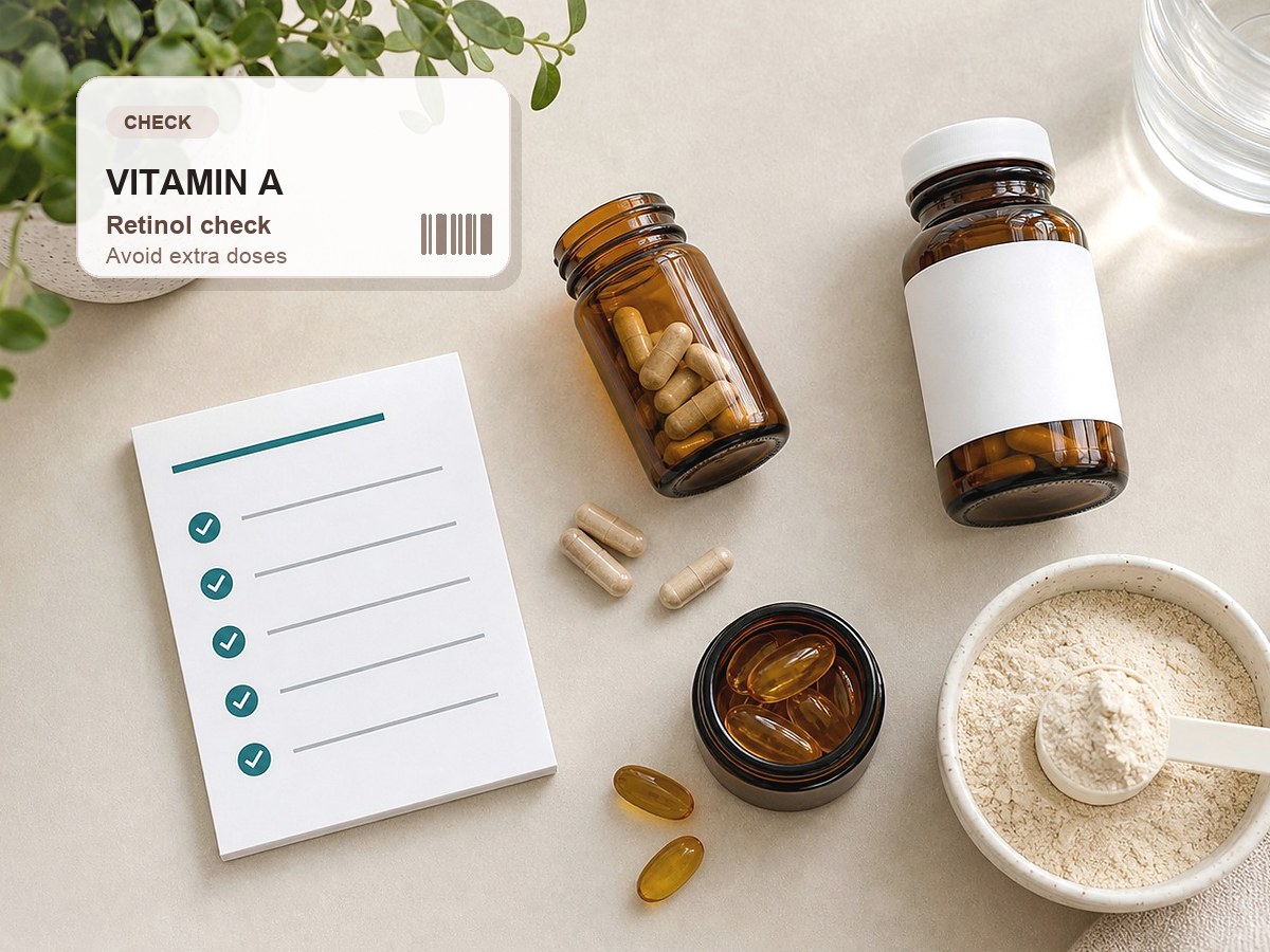 Is Vitamin A Safe During Pregnancy? pregnancy safety guide image